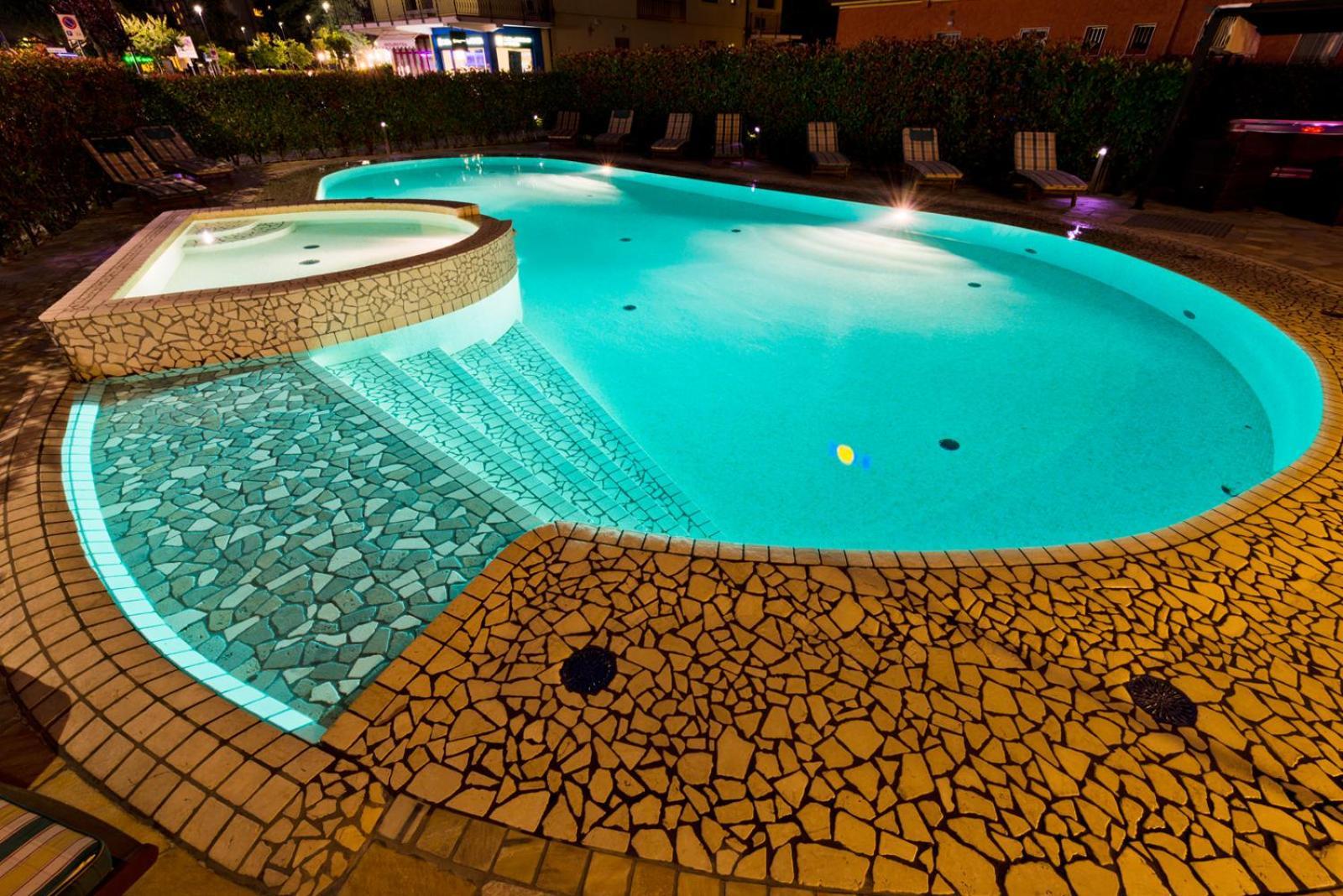 Hotel Corallo Eraclea Mare Exterior foto
