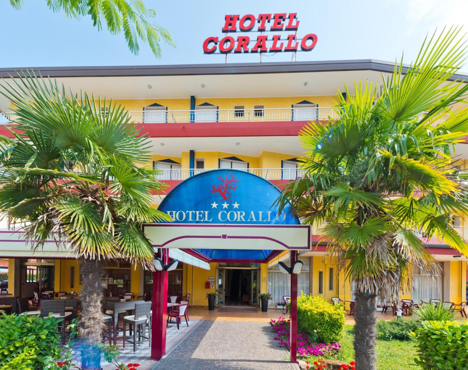 Hotel Corallo Eraclea Mare Exterior foto